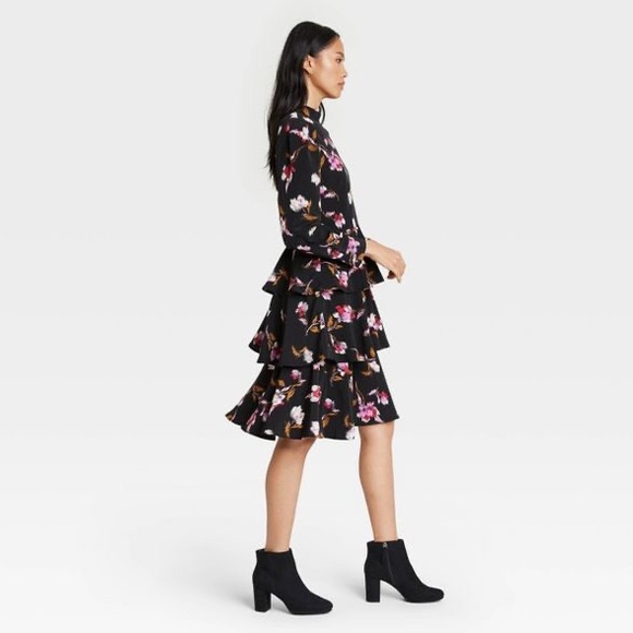 Who What Wear long sleeve dress - Picture 10 of 10